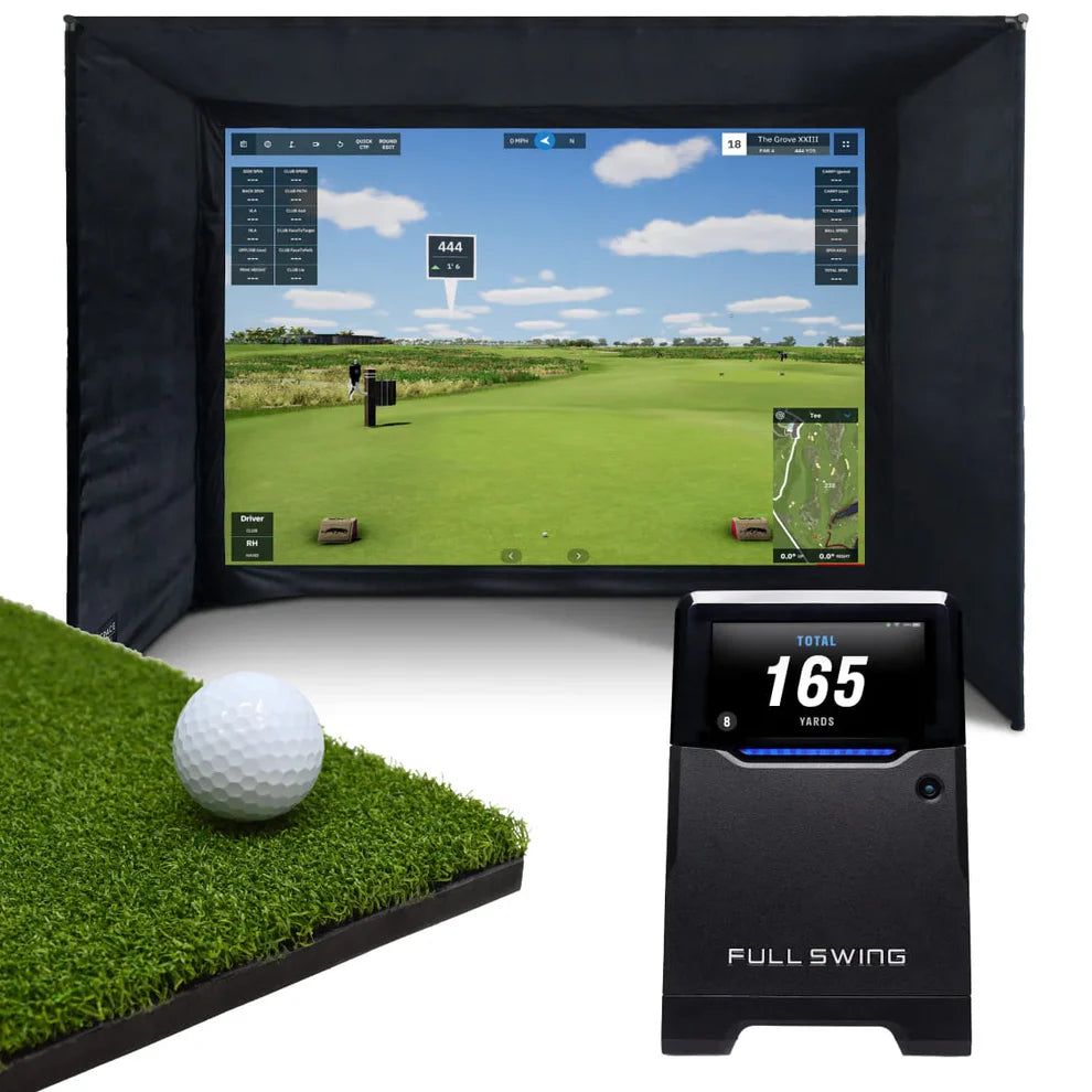 FULL SWING KIT + GS PRO HOME SIMULATOR BUNDLE