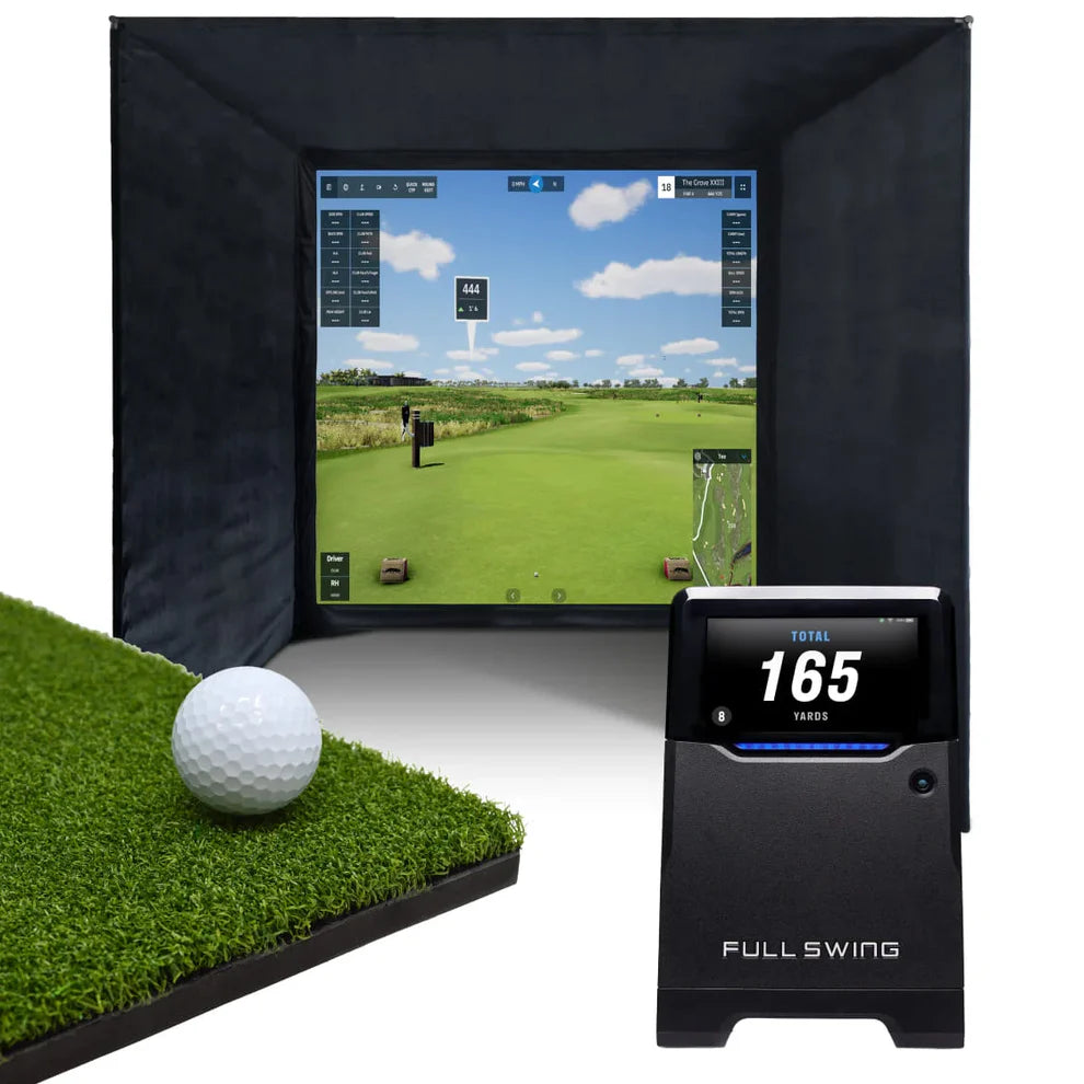 FULL SWING KIT + GS PRO HOME SIMULATOR BUNDLE