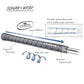 LAMKIN SONAR + WRAP CALIBRATE GRIP - STANDARD