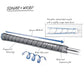 LAMKIN SONAR + WRAP GRIP
