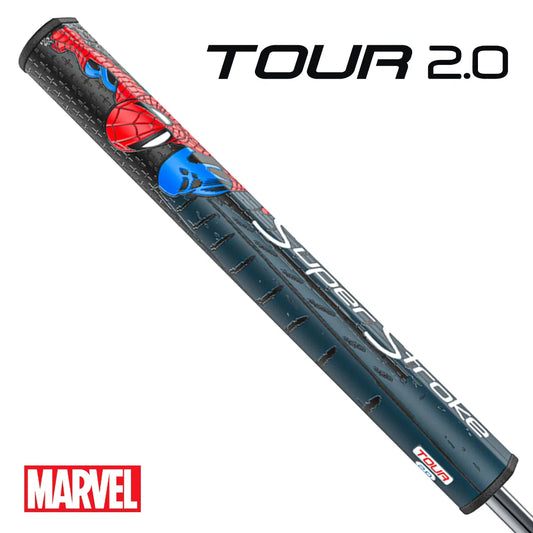 SUPERSTROKE MARVEL TOUR 2.0 - SPIDER-MAN PUTTER GRIP