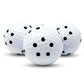 SQUARE GOLF DOTTED GOLF BALLS (12 PACK)