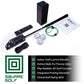 SQUARE GOLF LAUNCH MONITOR