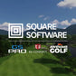 SQUARE GOLF HOME SIMULATOR BUNDLE