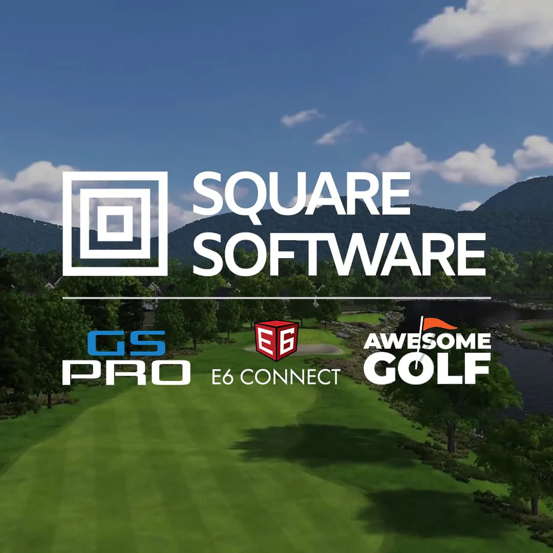 SQUARE GOLF HOME SIMULATOR BUNDLE