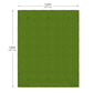 SLIM STANDARD HITTING MAT 1.5M x 1.2M
