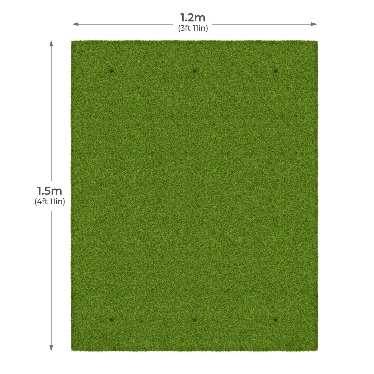 Reputt Standard Mat SLIM STANDARD HITTING MAT 1.5M x 1.2M – JACKS GOLF