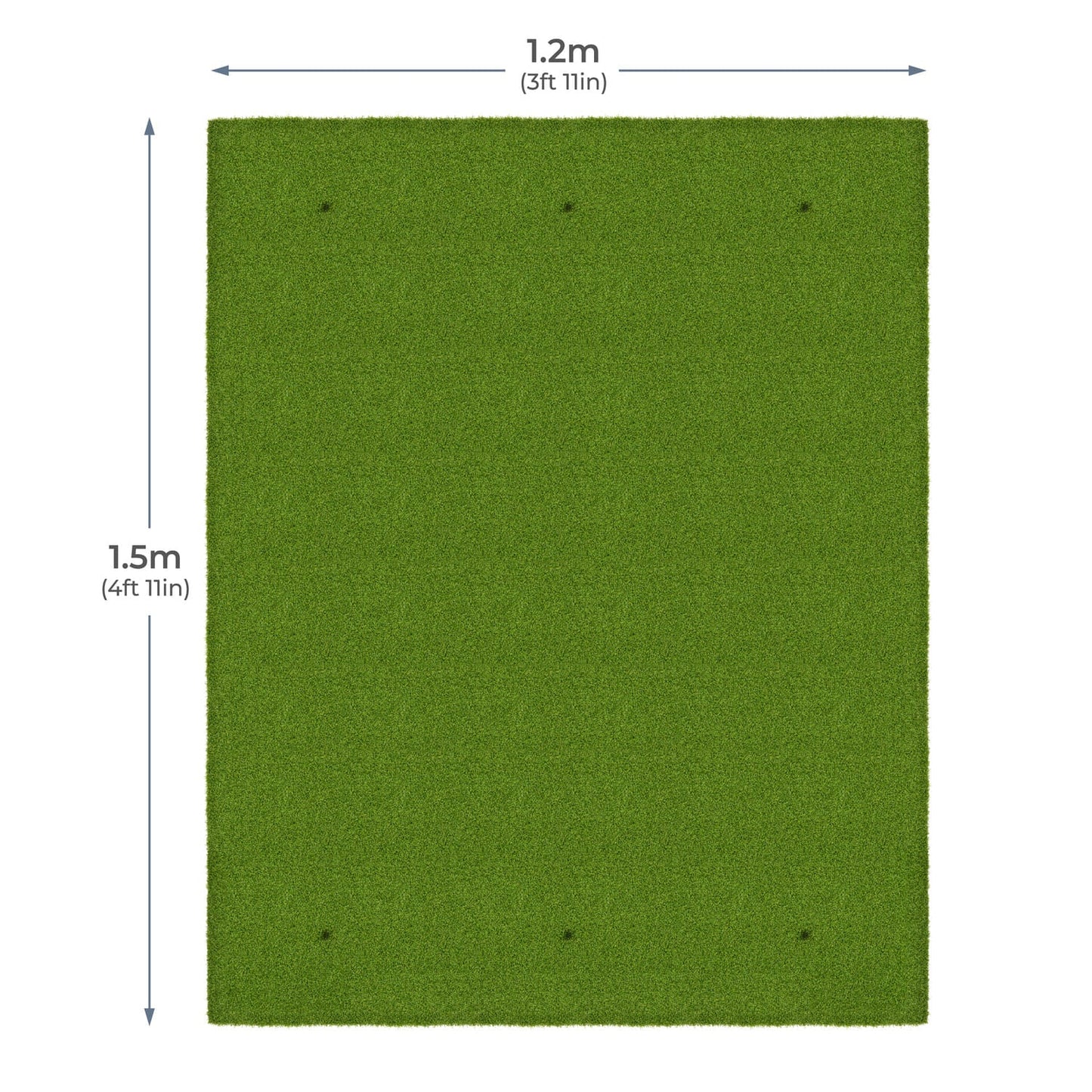 SLIM STANDARD HITTING MAT 1.5M x 1.2M