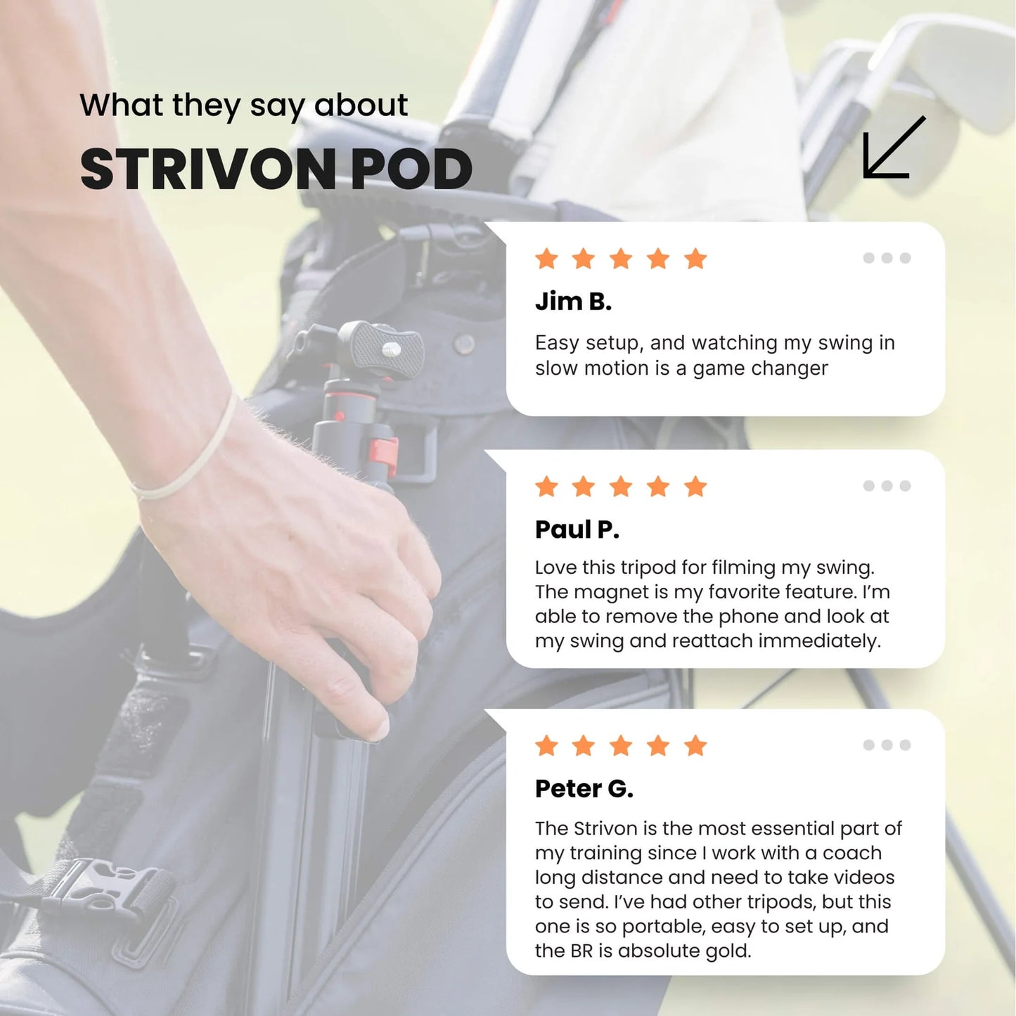 STRIVON POD (Formerly Golfpod)