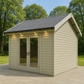 SUNNINGDALE GOLF SIMULATOR CABIN | 4.5 x 3.1M