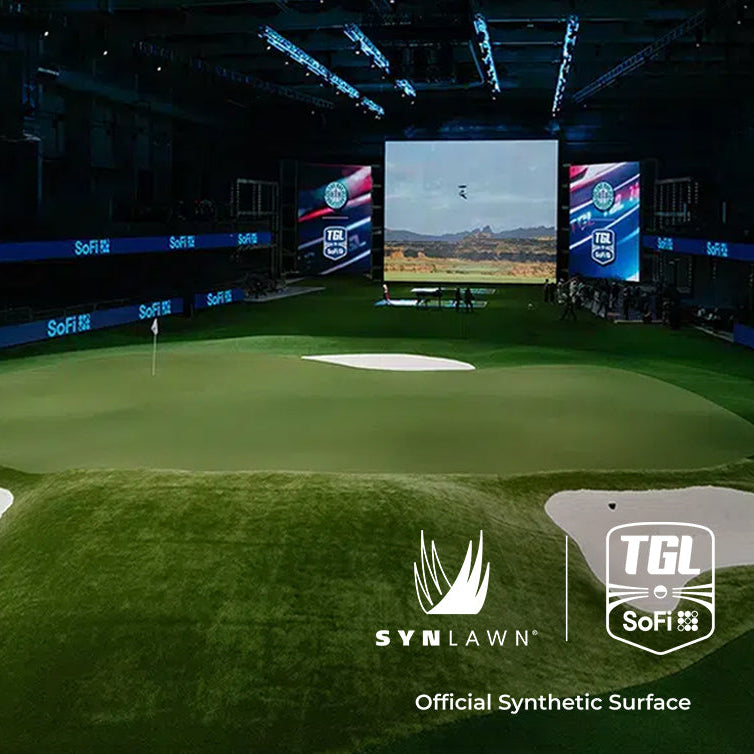 SYNLAWN PORTABLE FAIRWAY MAT 1.5M x 1.5M