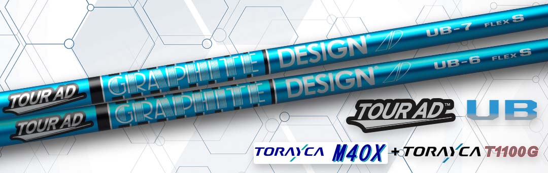 GRAPHITE DESIGN TOUR AD UB WOOD SHAFT