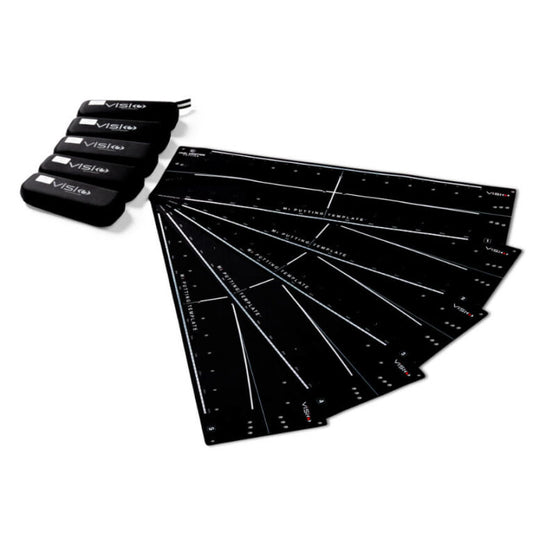 VISIO LIMITED EDITION PURE ARC Mi PUTTING TEMPLATE PACK