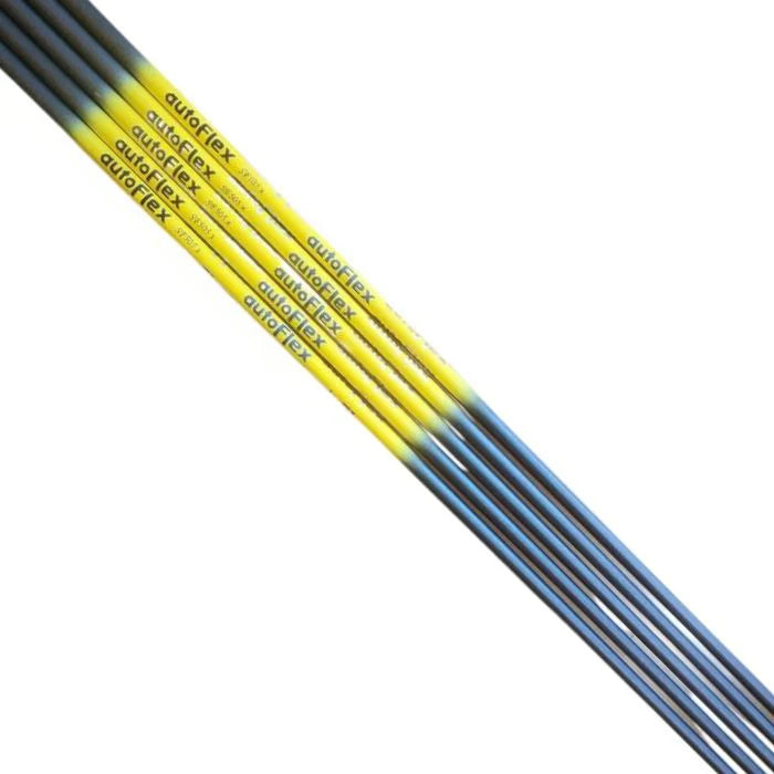 AUTOFLEX GOLF DRIVER SHAFT YELLOW AND BLACK