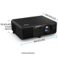 BENQ AK700ST PROJECTOR (4K LASER)