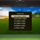 BENQ AK900ST 4K LASER GOLF PROJECTOR