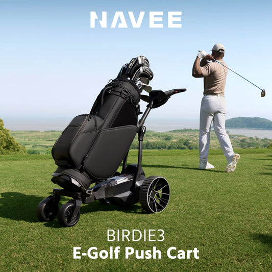 NAVEE BIRDIE 3 ELECTRIC REMOTE GOLF TROLLEY