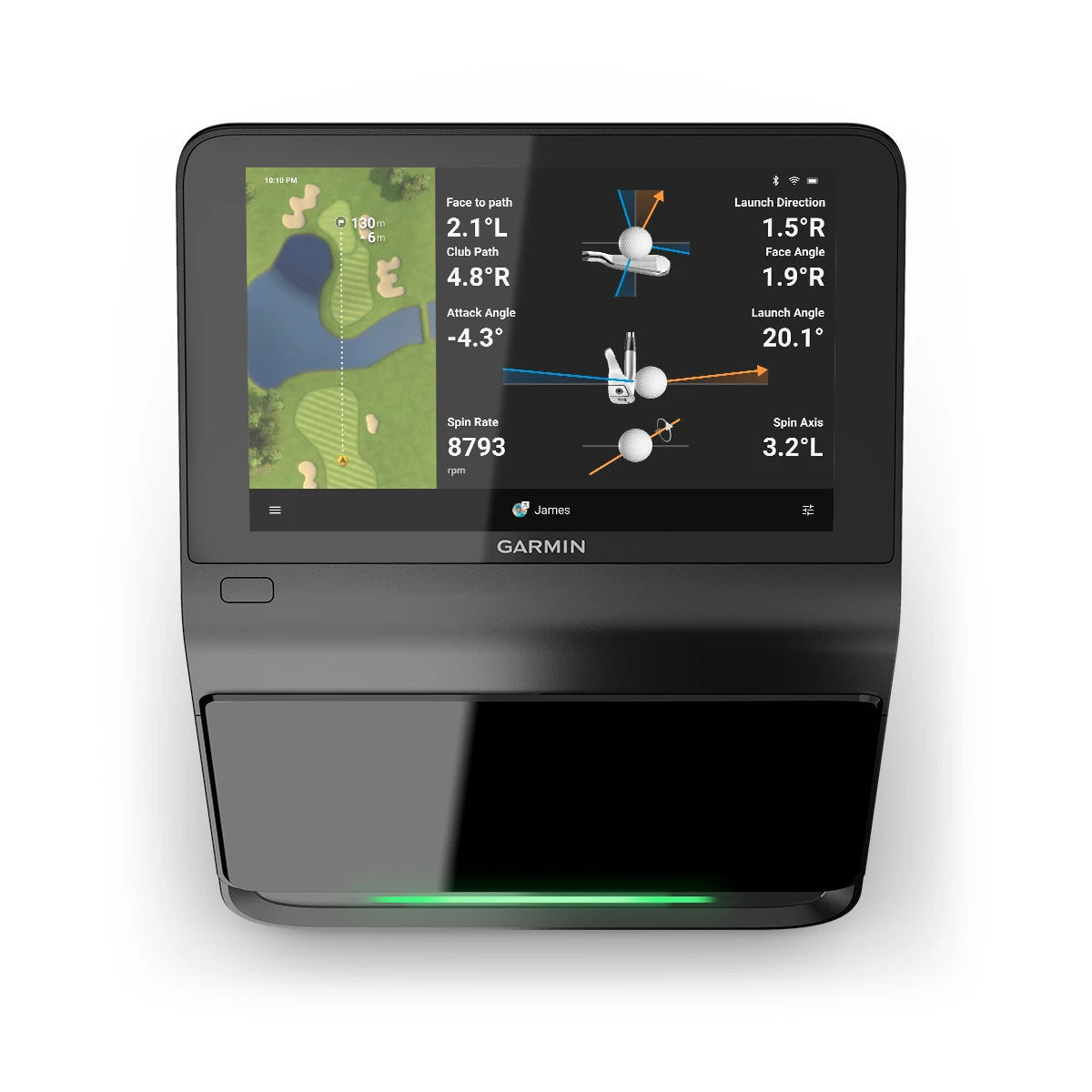 GARMIN APPROACH R50 LAUNCH MONITOR
