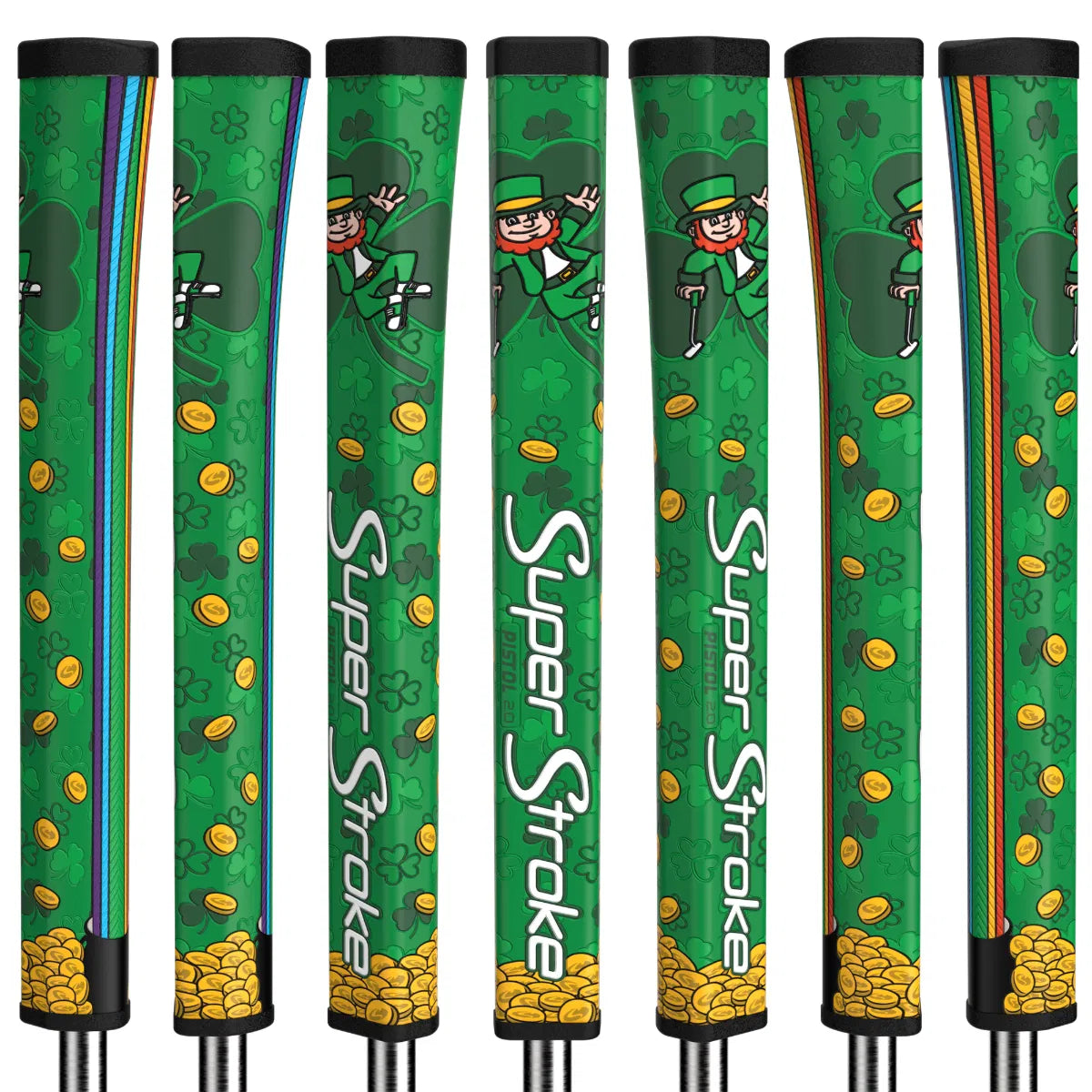 SUPERSTROKE LIMITED EDITION PISTOL 2.0 - POT O'GOLD PUTTER GRIP