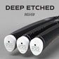 SUPERSTROKE 100 DEEP ETCHED CORD PUTTER GRIP - WHITE