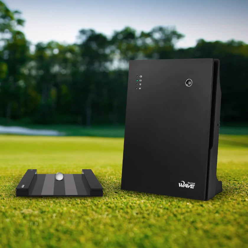 GOLFZON WAVE SIMULATOR & LAUNCH MONITOR