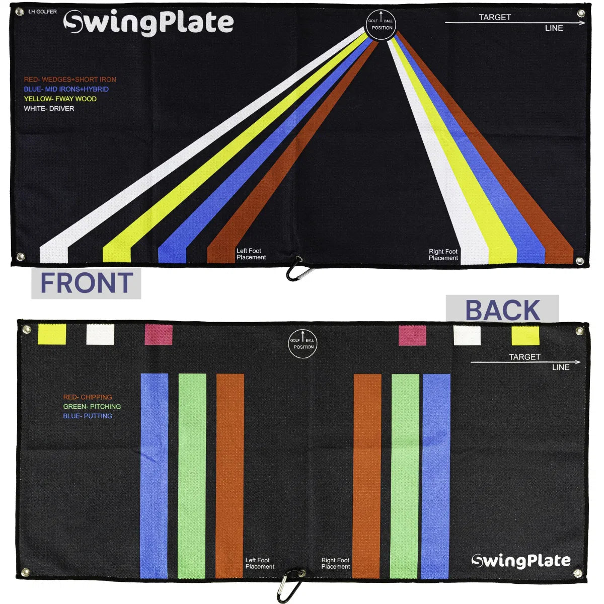 THE SWING PLATE TOWEL