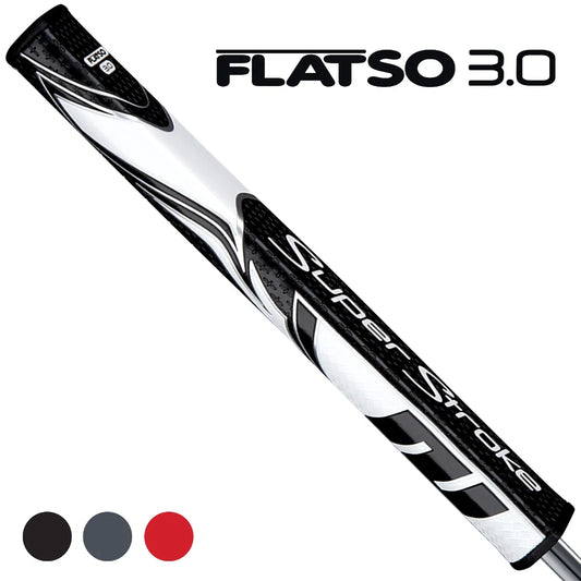 SUPERSTROKE ZENERGY FLATSO 3.0 PUTTER GRIP