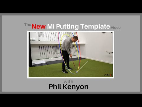 その他 Mi Putting Template #1 F Mi Putting Template 3.0 - Black Edition | Visio Golf