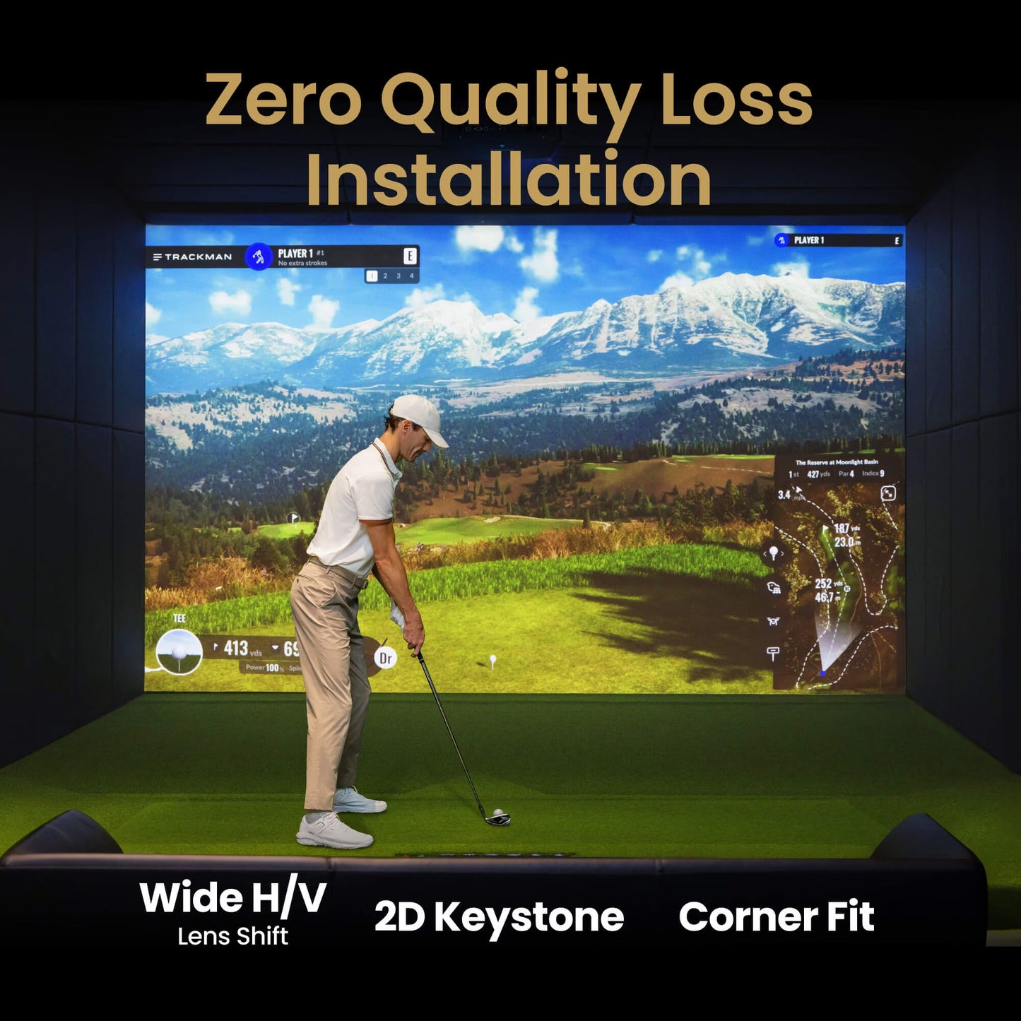 BENQ LK954ST PROJECTOR (4K LASER)