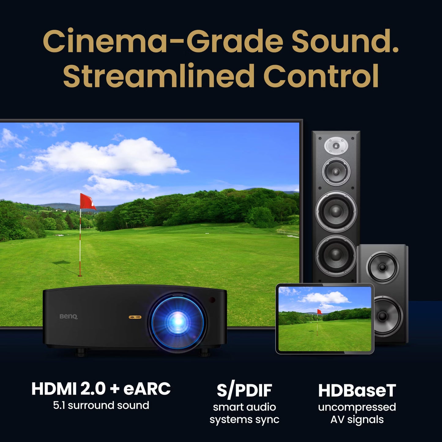 BENQ LK954ST PROJECTOR (4K LASER)