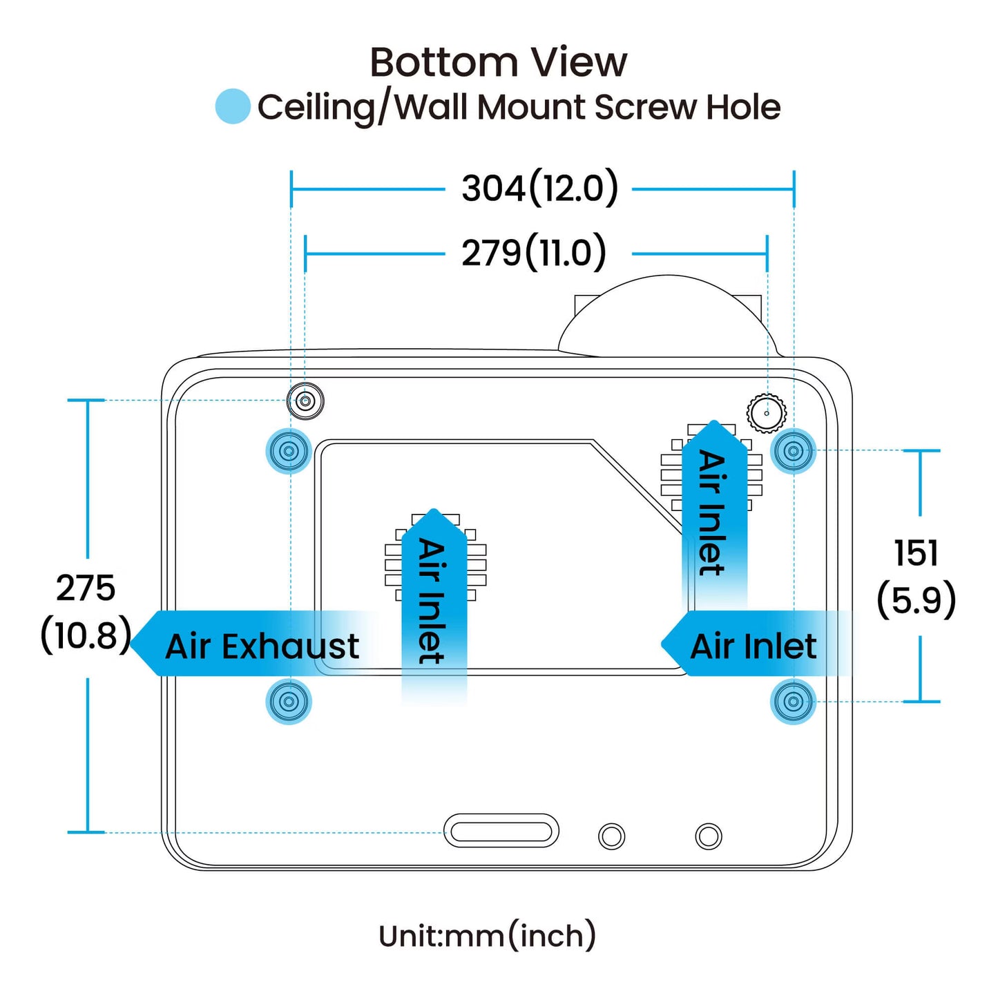 BENQ LK954ST PROJECTOR (4K LASER)