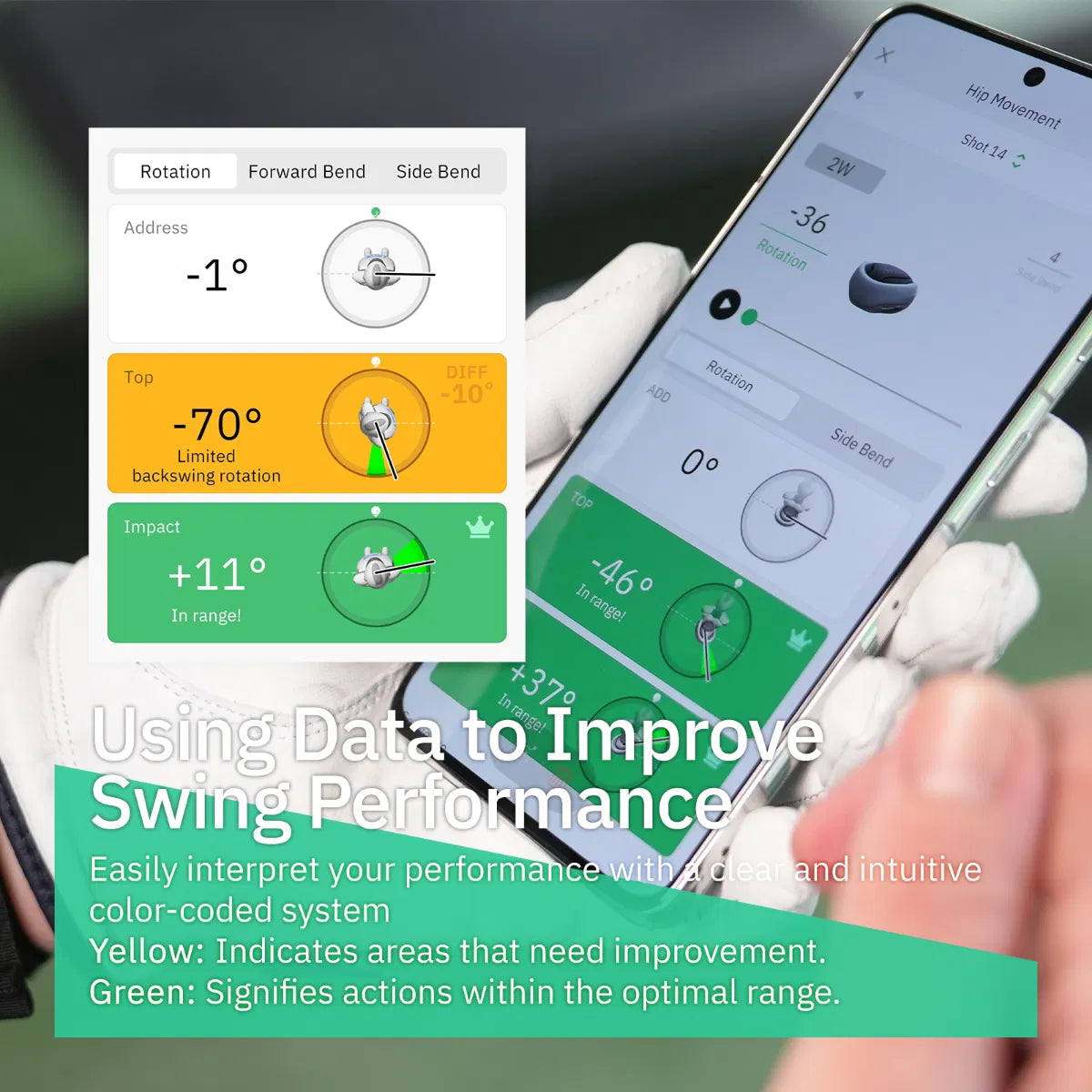 MOXI SWING MOTION TRACKER