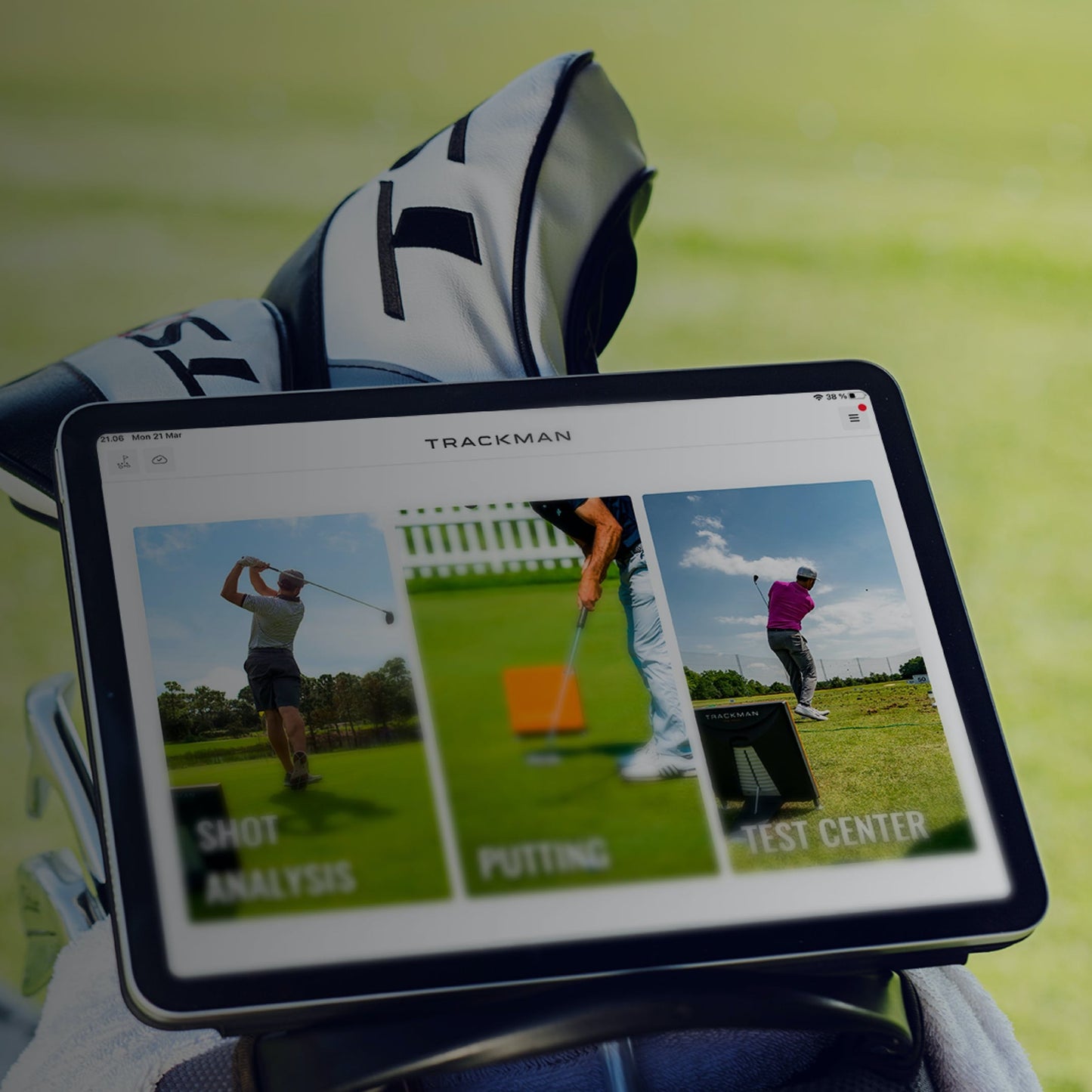 TRACKMAN 4 LAUNCH MONITOR