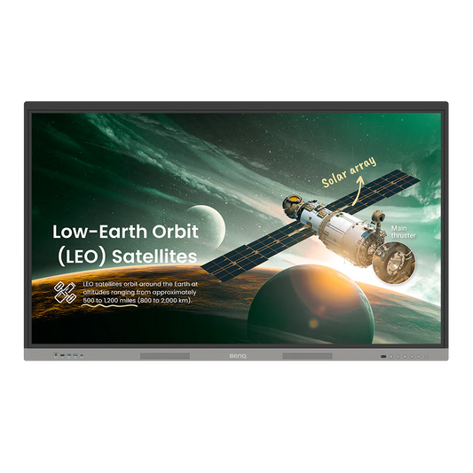 BENQ RE8604 86" 4K INTERACTIVE FLAT PANEL DISPLAY