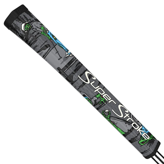 SUPERSTROKE LIMITED EDITION PISTOL 2.0 - HALLOWEEN ZOMBIE PUTTER GRIP