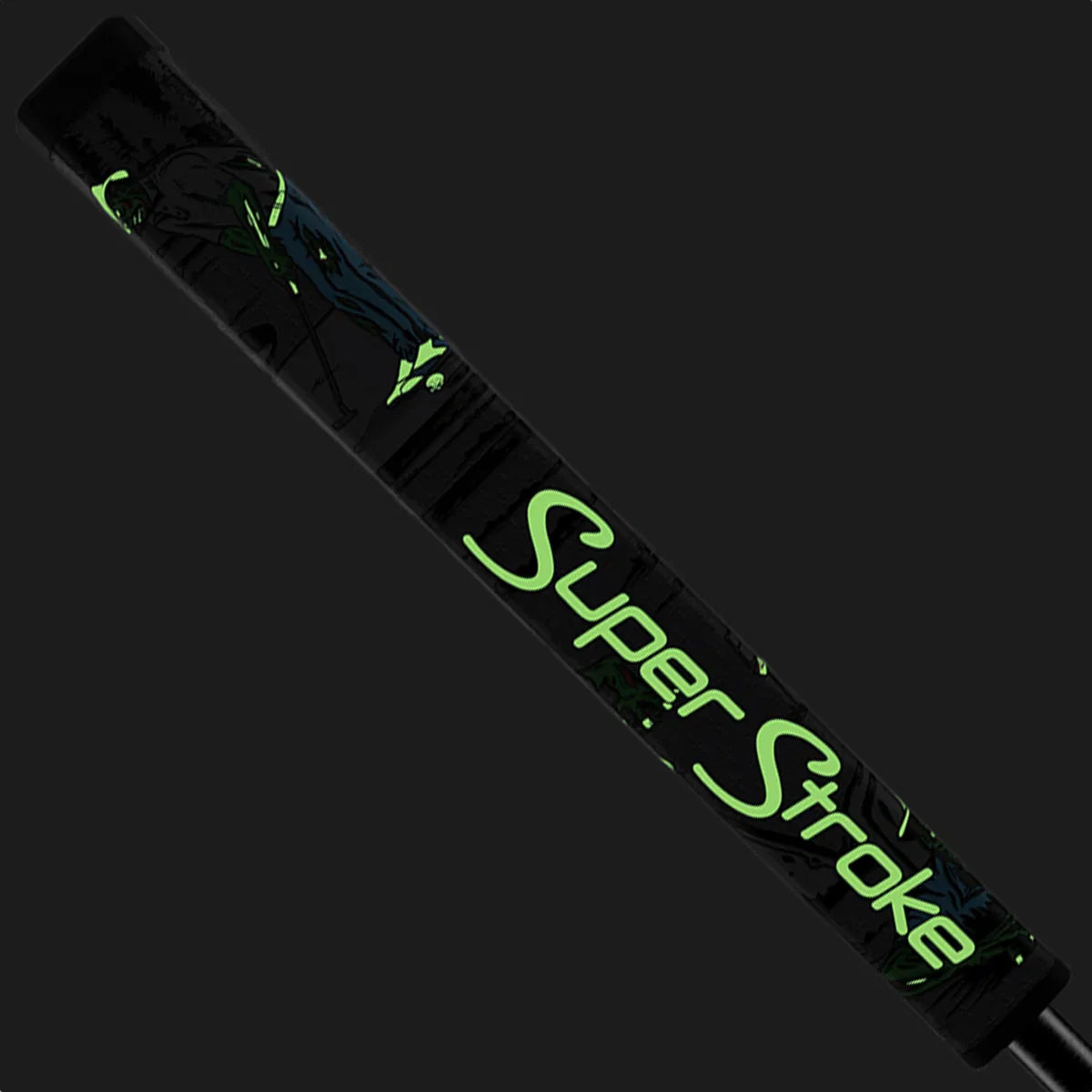 SUPERSTROKE LIMITED EDITION PISTOL 2.0 - HALLOWEEN ZOMBIE PUTTER GRIP