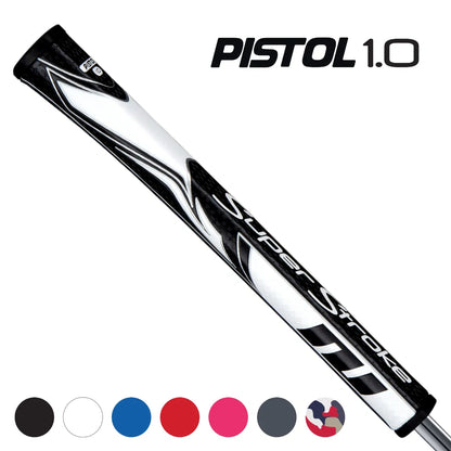 SUPERSTROKE ZENERGY PISTOL GT 1.0 PUTTER GRIP