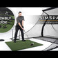 RAPSODO MLM2PRO PRACTICE NET BUNDLE