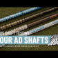 GRAPHITE DESIGN TOUR AD GC WOOD SHAFT