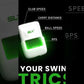 SWINGLOGIC SLX HYBRID MINI LAUNCH MONITOR