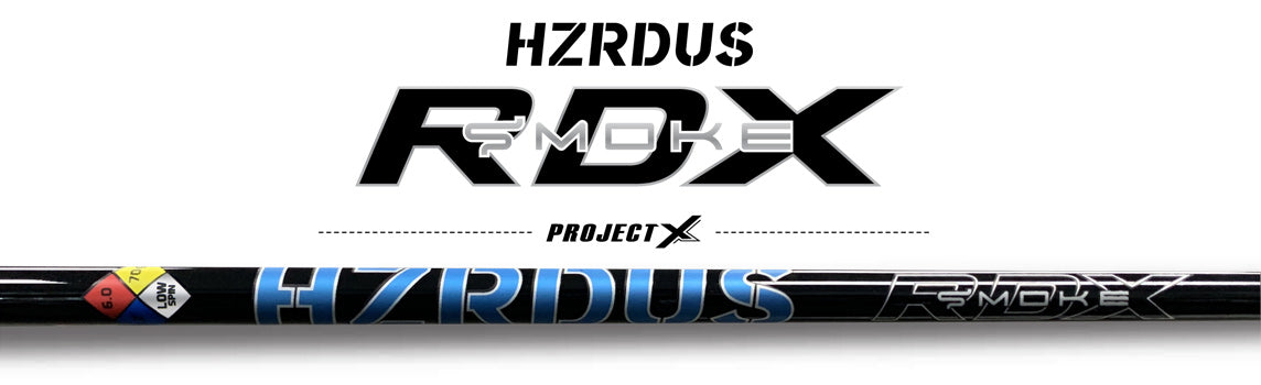 PROJECT X HZRDUS SMOKE BLUE RDX WOOD SHAFT