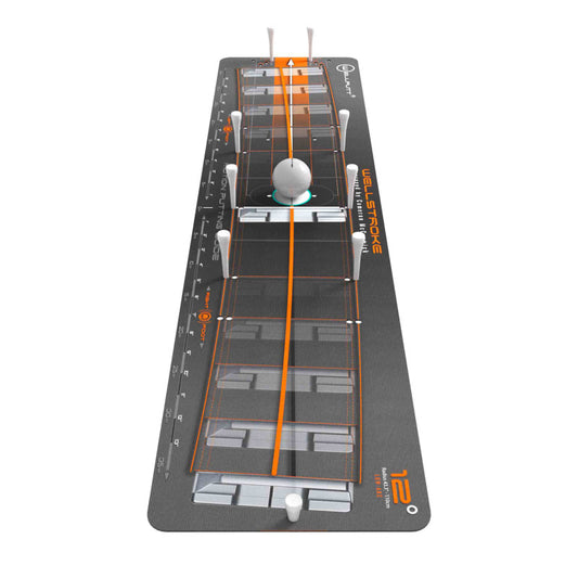 WELLPUTT WELLSTROKE MAT 12°