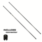 TOUR RODZ ALIGNMENT STICKS 2PC