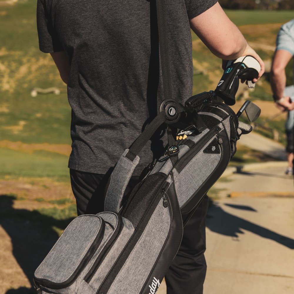 SUNDAY GOLF LOMA XL STAND BAG - HEATHER GRAY
