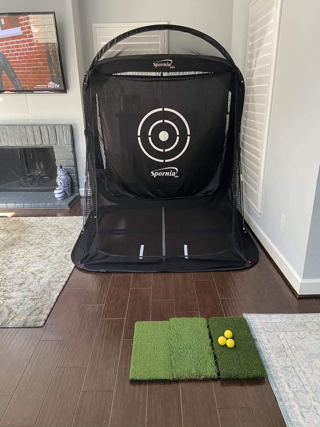 SPORNIA SPG-5 GOLF NET - COMPACT EDITION