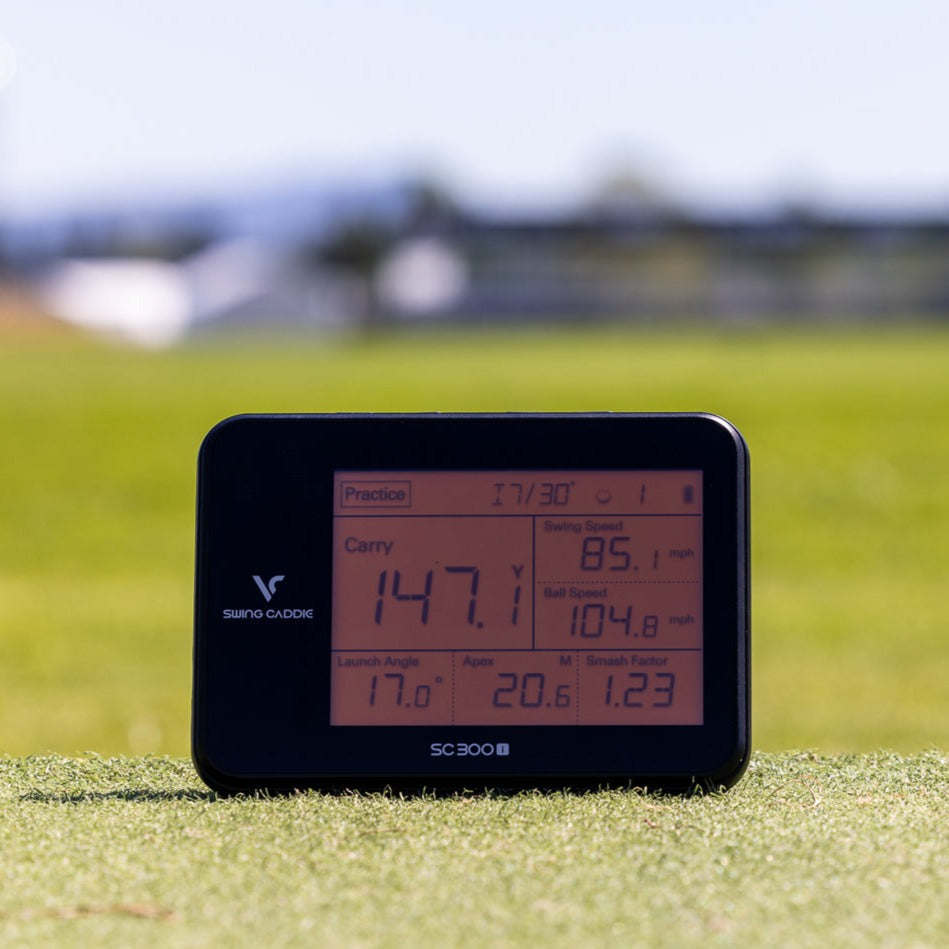 SWING CADDIE SC300i LAUNCH MONITOR