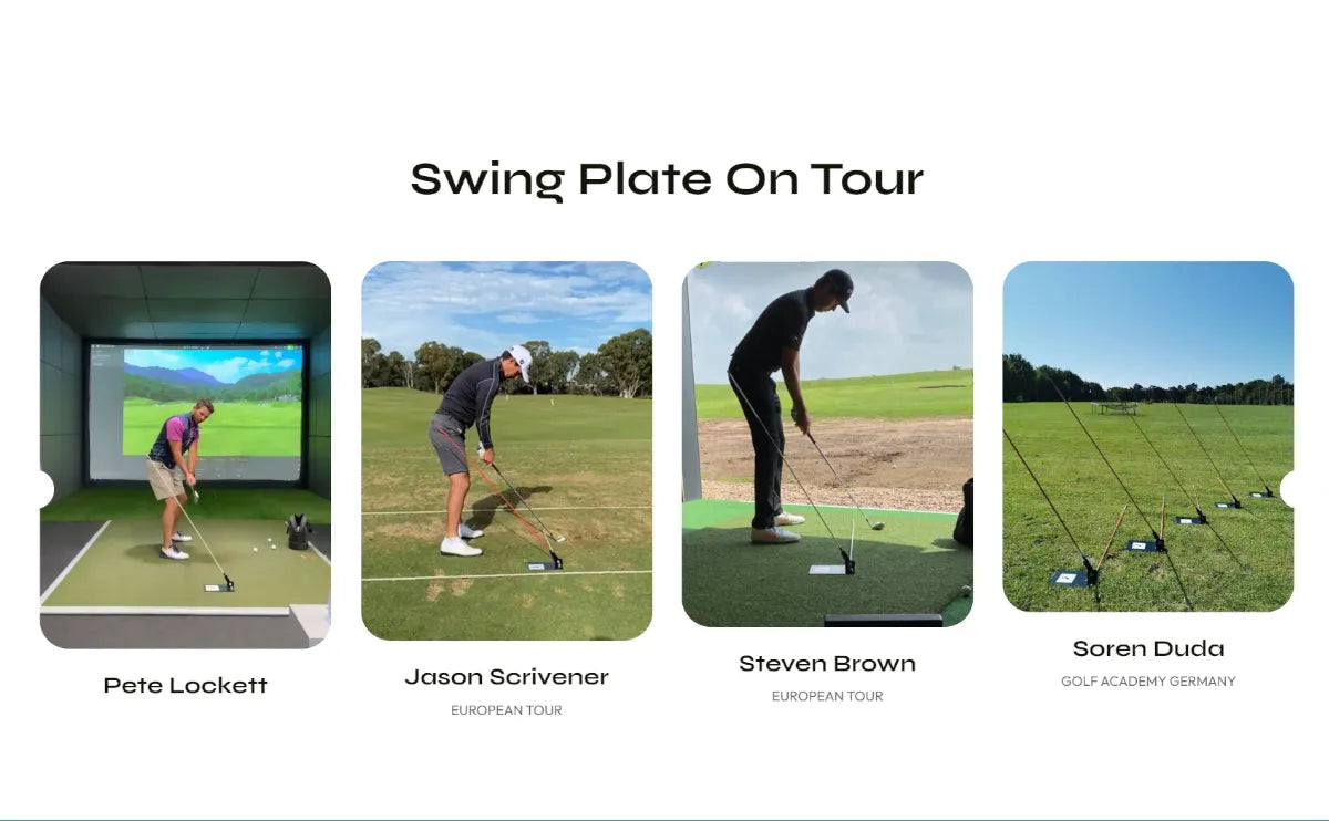 THE SWING PLATE EXTENSION POLE 2.0