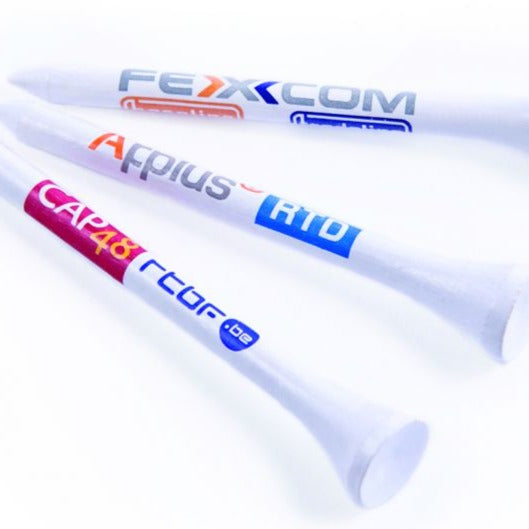 CUSTOM GOLF TEES (53/69mm) - MOQ 10,000