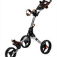EZEGLIDE COMPACT + TROLLEY - SILVER
