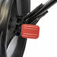EZEGLIDE COMPACT + TROLLEY - CHARCOAL/RED